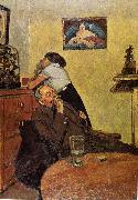 Walter Sickert Ennui china oil painting artist